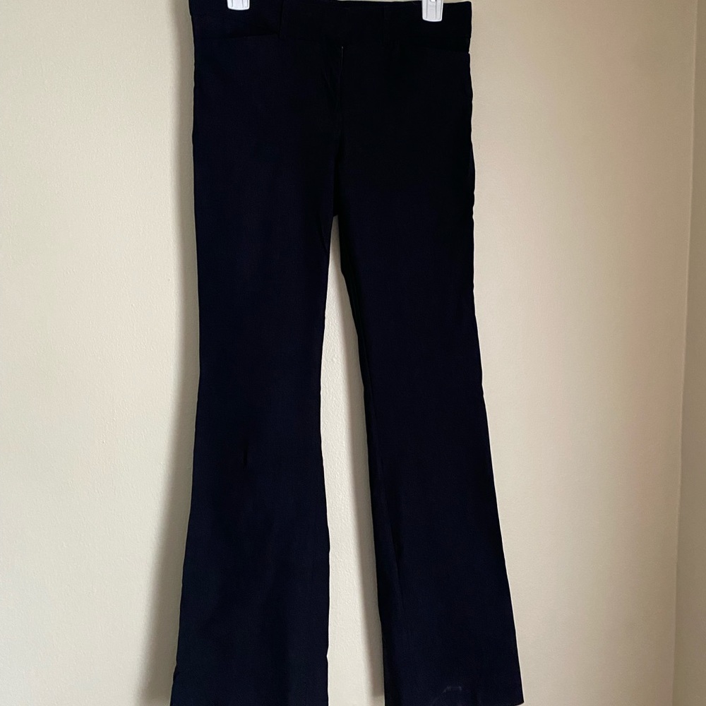 Black dress pants